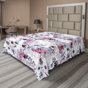 Mauve Taupe/Blue Violet Floral