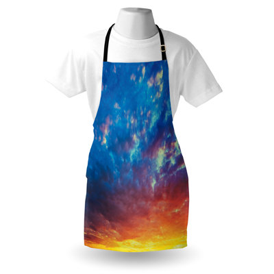 No Pattern Bib Apron