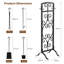 Alyssha Steel Fireplace Tool Set