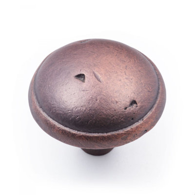 Distressed 1 3/8" Mushroom Knob CK Series