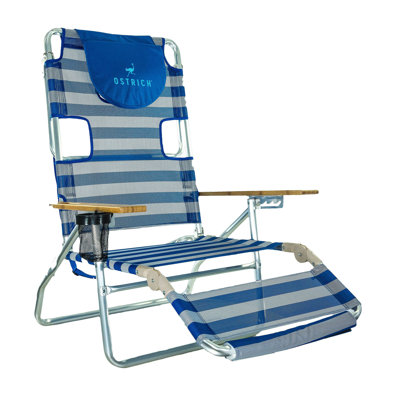 Reclining Beach Chair by Ostrich