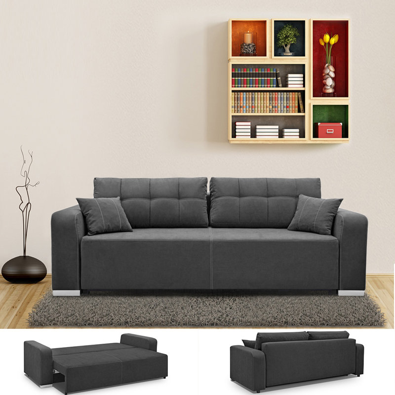 Caley Sofa, Charcoal