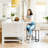 Upholstered Counter Stool-1944829443