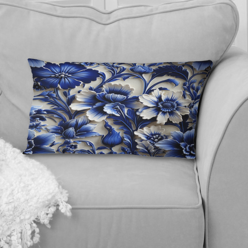 Coussin Cobalt