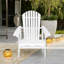 Chaise Adirondack pliante en bois d'acacia A devant-638743606