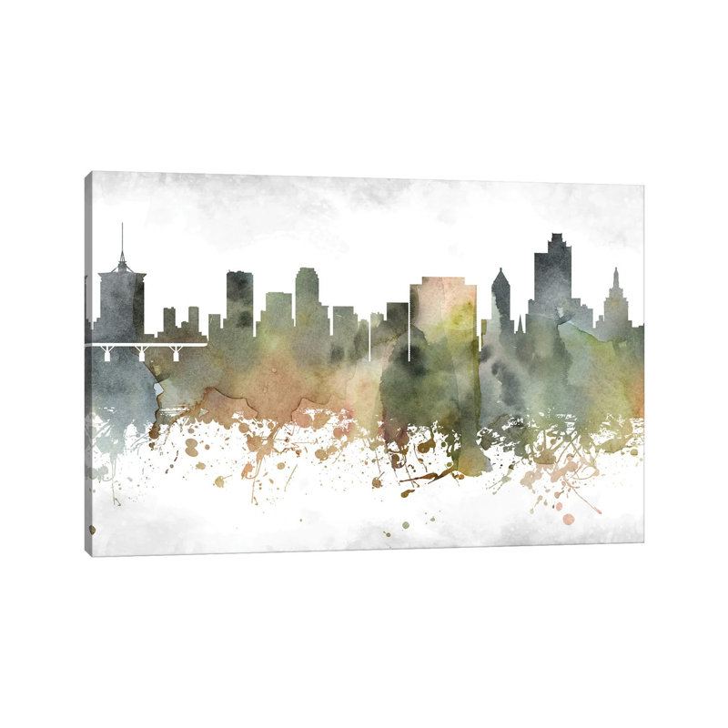 Horizon de Tulsa, H 18 po x l 26 po x P 1,5 po