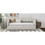 Lit de jour double, gris