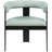Romeo Finished Upholstered Back Arm Chair-1419104628-1419104631