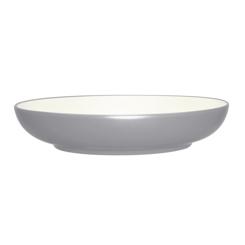 Bol de service à pâtes Noritake Colorwave, 12 po, 89 1/2 oz, Ardoise