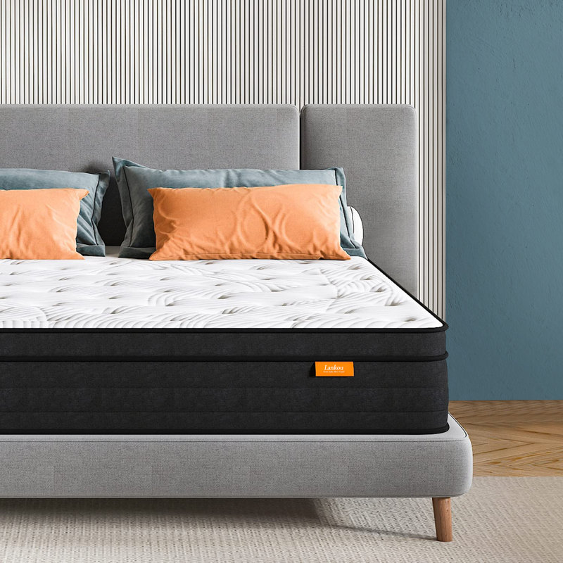 Luxury Pillow-Top Pocket Sprung Mattress, Small Double (4')