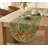 Weiler Embroidered Cutwork Fall Table Runner