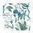 Rouleau de fleurs Addiston-50847416