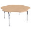 Table d'activités 60 "x 60" à moulures en T avec pieds réglables-1784952271-1806304020