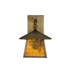 Rustic Lodge 1 - Light Armed Sconce