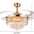 Dunseath 42'' Ceiling Fan with LED Lights