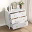 Commode pour la chambre à coucher, commode de rangement pour le salon