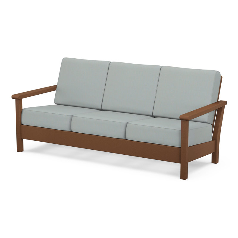 Harbour Deep Seating Sofa, Teak, Spa