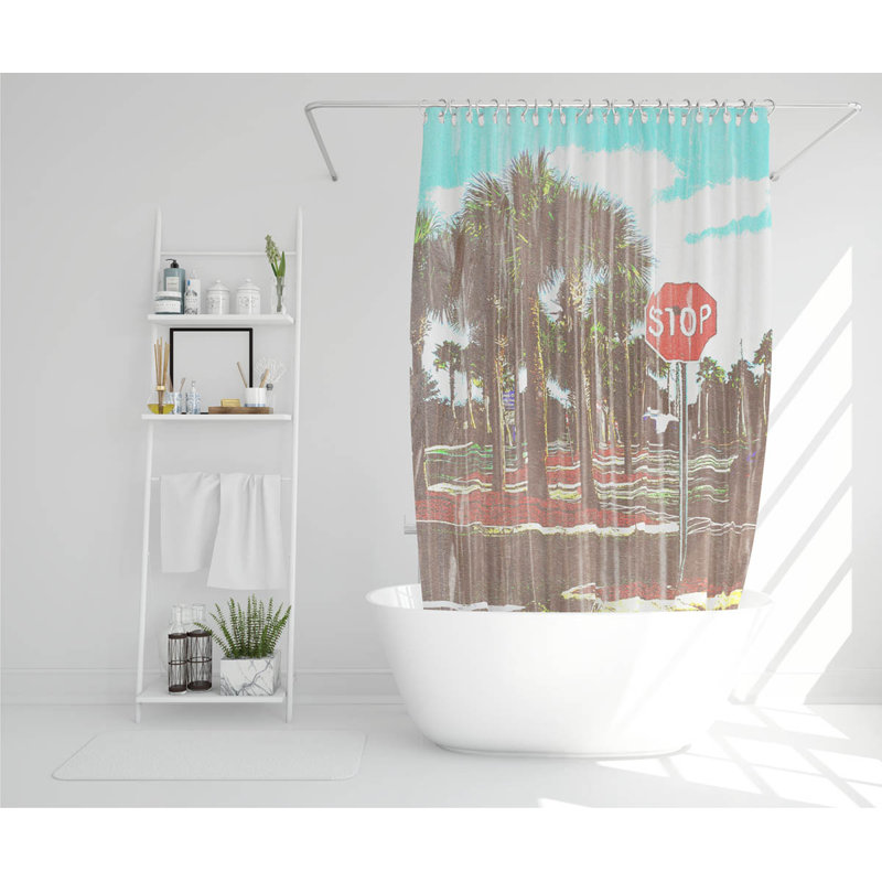 Bexton Polyester Shower Curtain Set