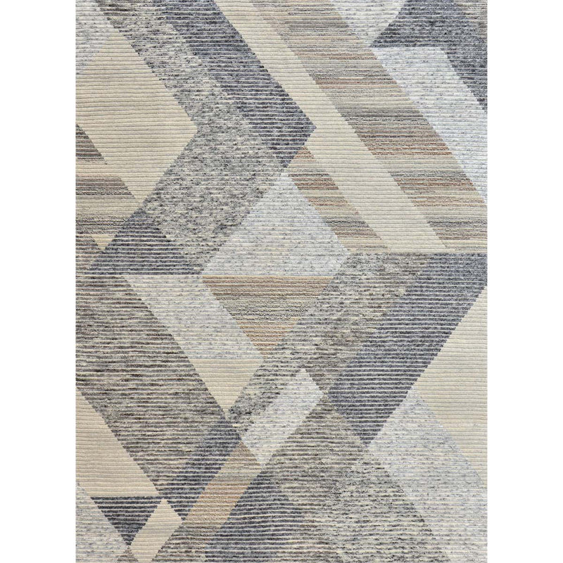 Geometric Area Rug, Rectangle 10' x 14'