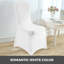 Polyester Box Cushion Dining Chair Slipcover