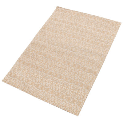 Tapis gris touffeté à la main Maxence Collage