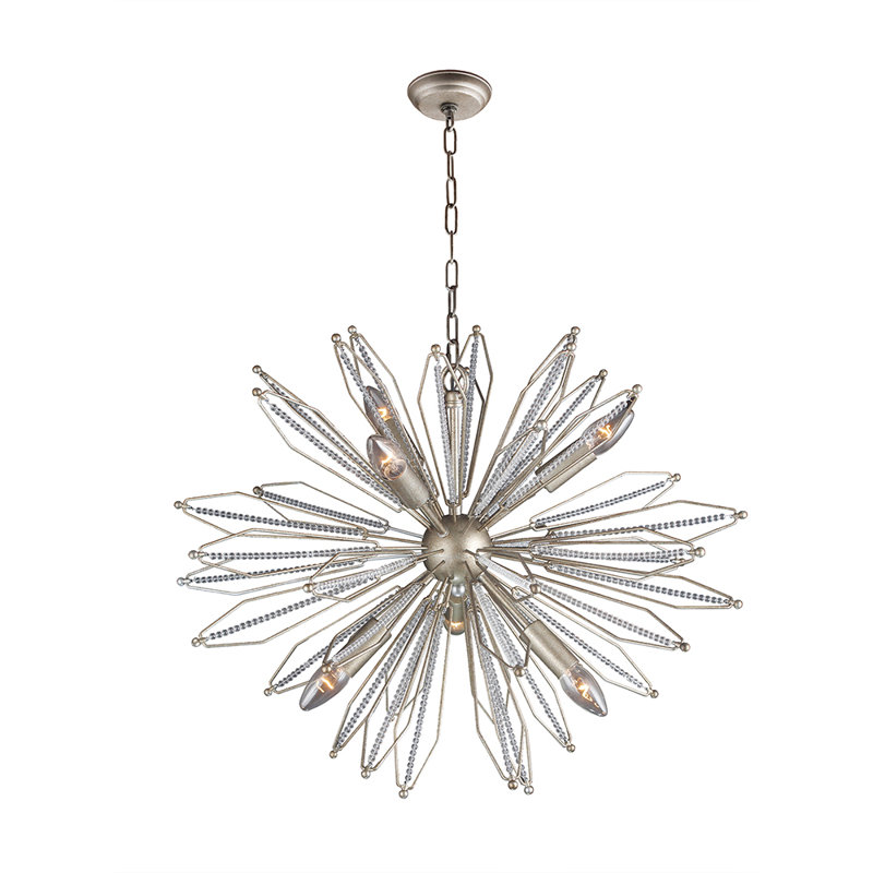 6 - Light Sputnik Sphere Chandelier