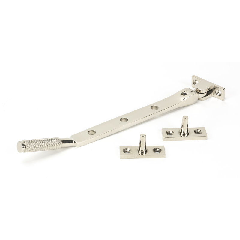 Brompton Stay Door Accessory, Polished Nickel