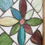 Vitrail en verre coloré 36 po
