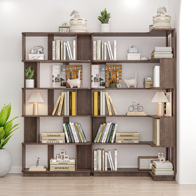 Space-saving Mdf Bookcases, Extendable & Modern Design For Home