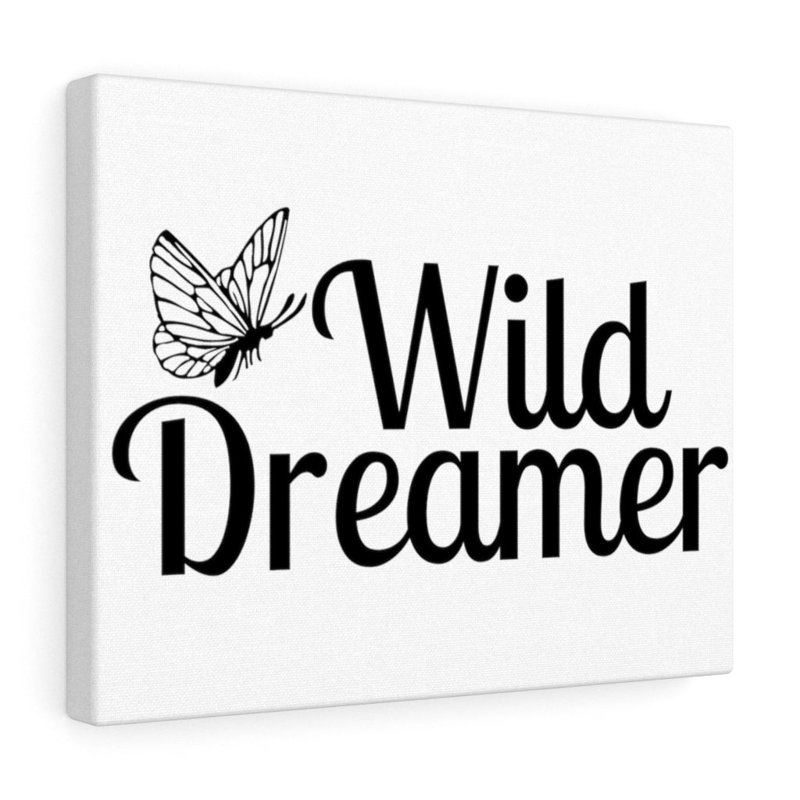 Wild Dreamer - Wrapped Canvas Print