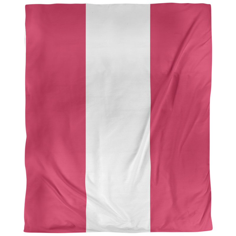 Tissu de basket houston, Rouge / Blanc
