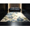 Tapis beige moelleux moelleux à motif floral Eichhorn Cottage