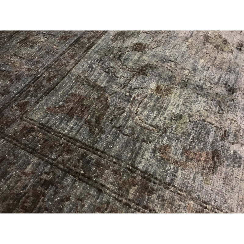 Hand Woven Wool Oriental Area Rug
