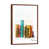 Classic Brown Wood Framed