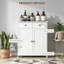 Freestanding Bathroom Storage Cabinet