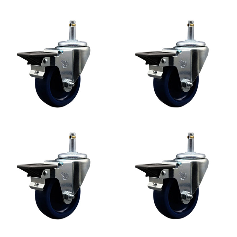 Grip Ring Stem Caster