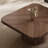 Brown Solid + Manufactured Wood Square Coffee Table