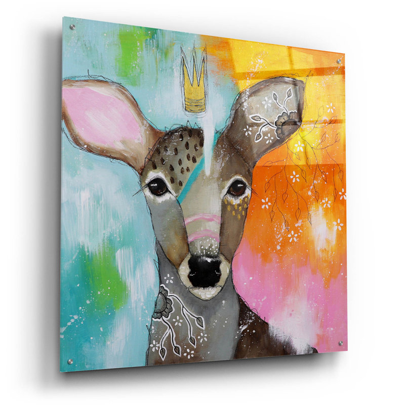 «Lost In A Dream» par The Secret Hermit, H 36 po x l 36 po