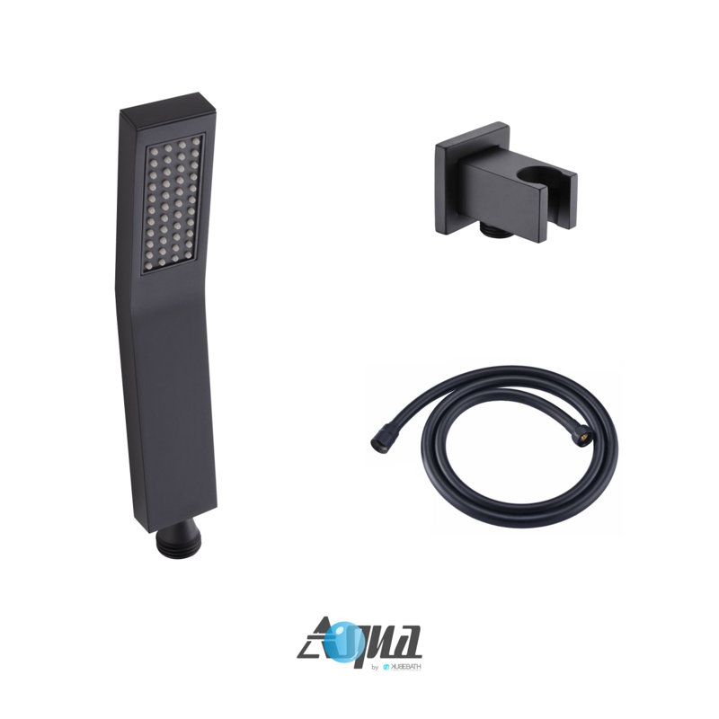 Aqua Piazza Complete Shower System with Rough in-Valve, 12