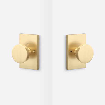 Ridgecrest Mountain Zermatt Privacy Knob