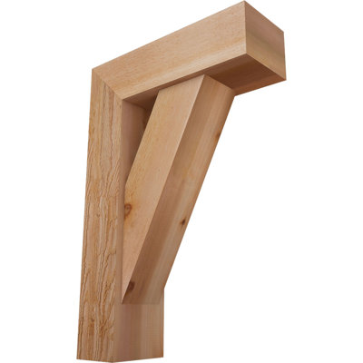 Support de bloc traditionnel avec entretoise décalée