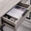 Yonkers Metal Base Writing Desk-904915399