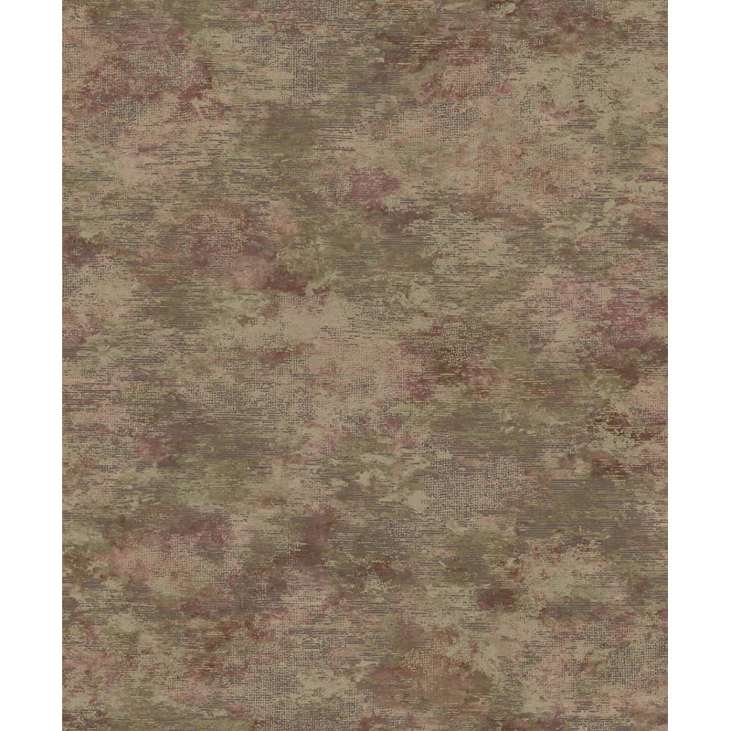 Rouleau de papier peint L 33 pi x l 21 po Bohdan, Marron / kaki