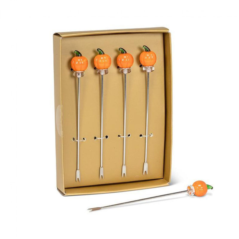 Ensemble de 4 choix de citrouille cocktail