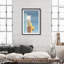 Orthogonal Sky View Framed Graphic Art-121164653-144023501