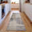 Premium Machine Washable Prisco Gray Rug-1612713544