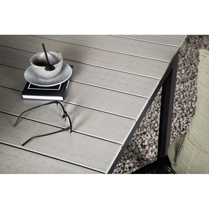 Faiyaz Extendable Dining Table, H75 x L160 x W90cm