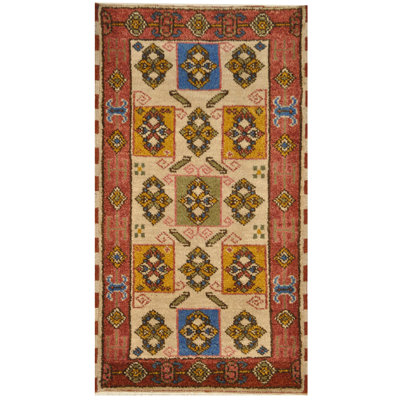 Hashrat One-of-a-Kind 2' X 4' Wool Area Rug in