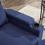 Canapé modulaire en L avec repose-pieds-652128353