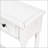 Rustic Console Table – 2 Drawers & Bottom Shelf – Solid Wood, Easy Assembly
